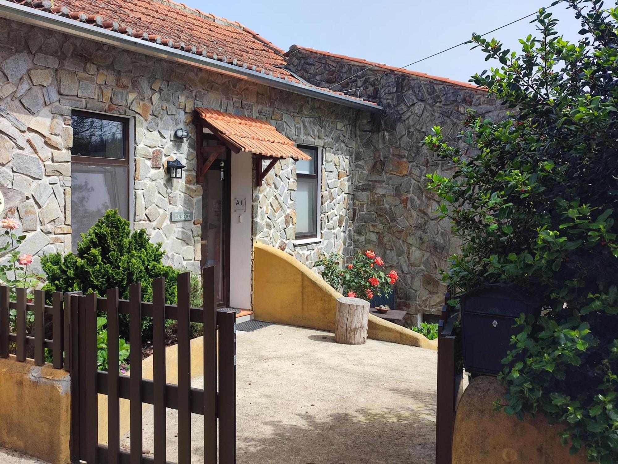 Alojamento Casa Do Cabeco Alombada Macinhata do Vouga Exteriör bild